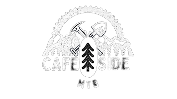 CafesideMTB stamp style logo